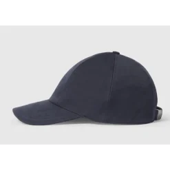 Fabric Baseballpet met Borduursel