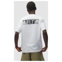 Faded Back Print T-shirt