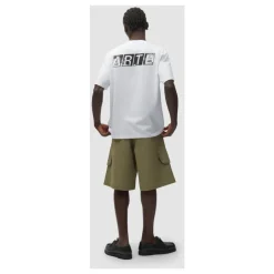 Faded Back Print T-shirt