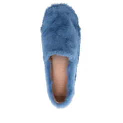 Faux Fur Slip-On Loafer