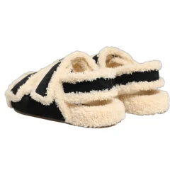 Faux-fur Slippers