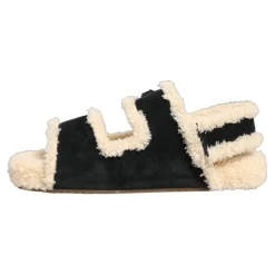 Faux-fur Slippers