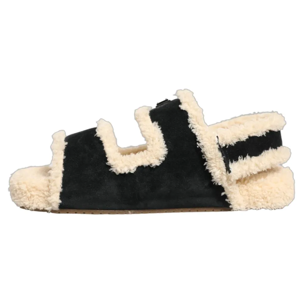 Faux-fur Slippers