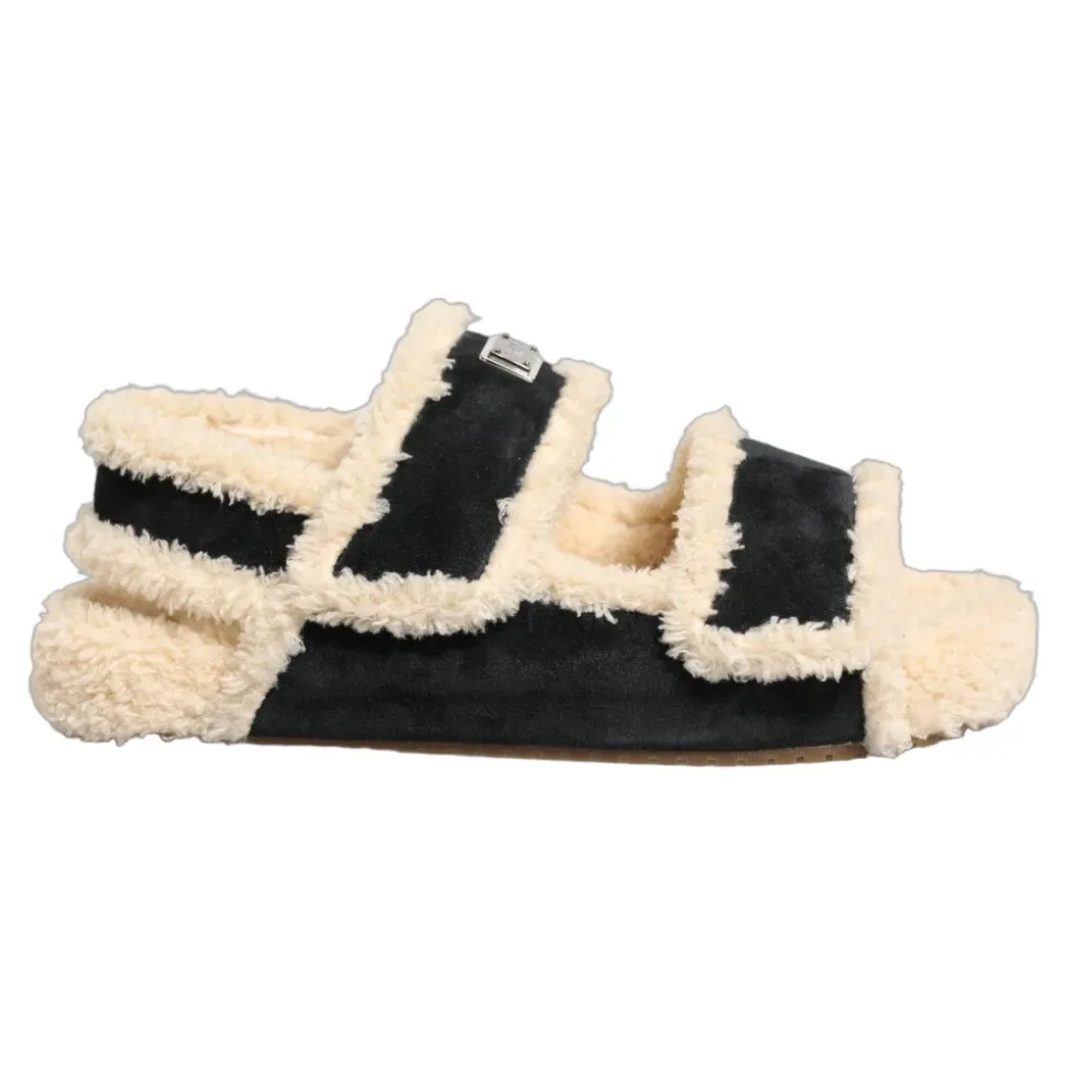 Faux-fur Slippers
