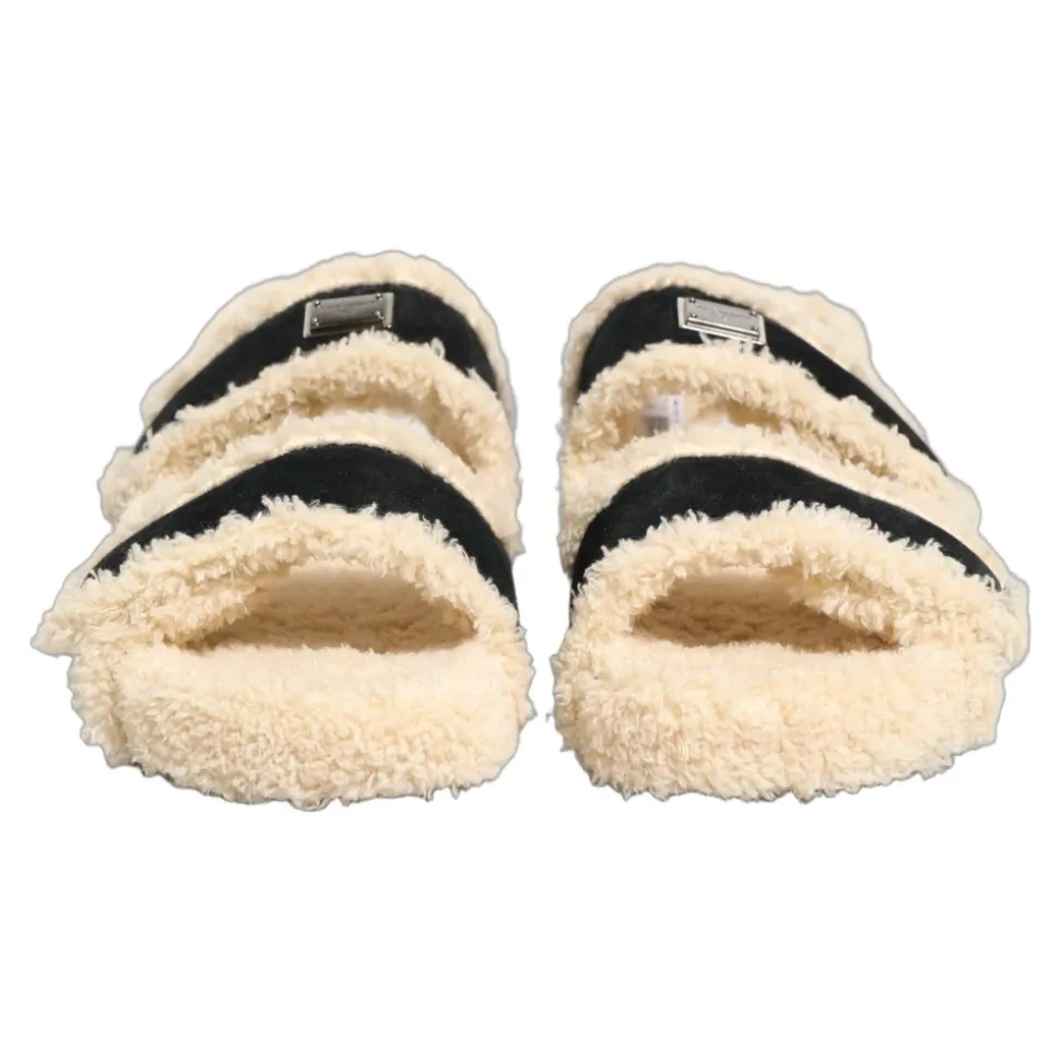 Faux-fur Slippers