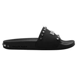 Flat Gummy Sandals Gothic Plein