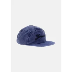 Flat-Visor Cotton Cap