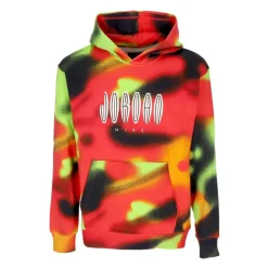 Fleece Hoodie met All Over Print