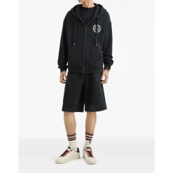 Fleece Bermuda Shorts