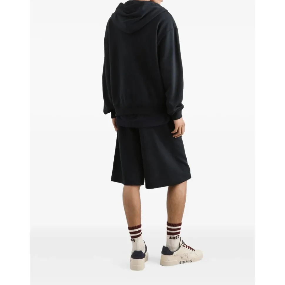 Fleece Bermuda Shorts