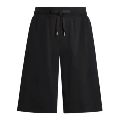 Fleece Bermuda Shorts
