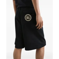 Fleece Bermuda Shorts
