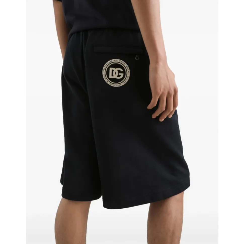 Fleece Bermuda Shorts
