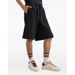 Fleece Bermuda Shorts
