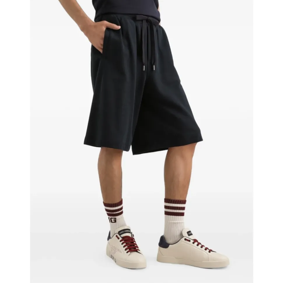 Fleece Bermuda Shorts