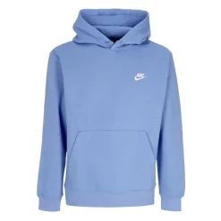 Fleece Hoodie met Trekkoord