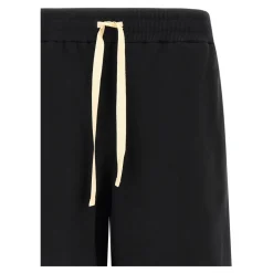 Fleece Katoenen Bermuda Shorts