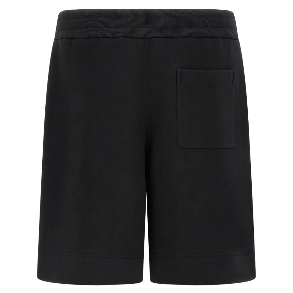 Fleece Katoenen Bermuda Shorts
