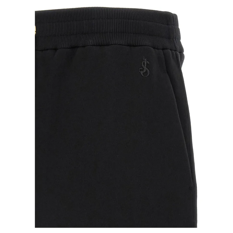Fleece Katoenen Bermuda Shorts