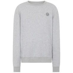 Fleece Sweatshirt met Ronde Hals 3D Tijger