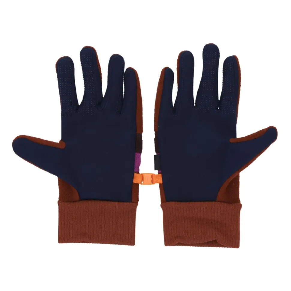 Fleece Volledige Vinger Handschoenen Roestig