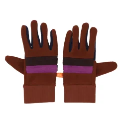 Fleece Volledige Vinger Handschoenen Roestig