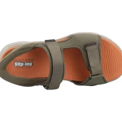 Flex Platte Sandalen