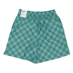 Flow Checkers Shorts Malachiet/Wit