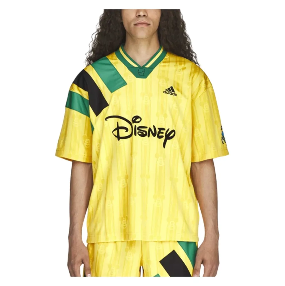 Football Jersey Bold Gold