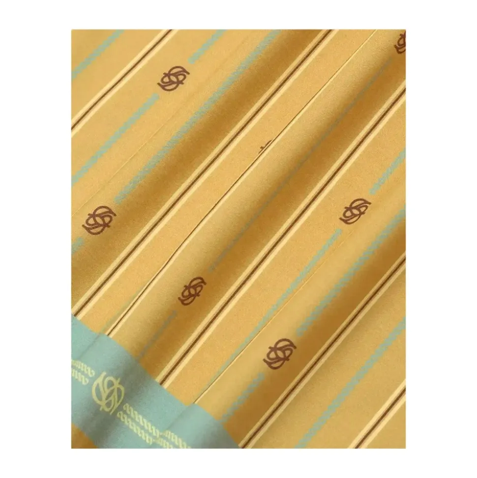 Foulard Rayure Monogramme