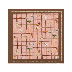Foulard Soie Cannes