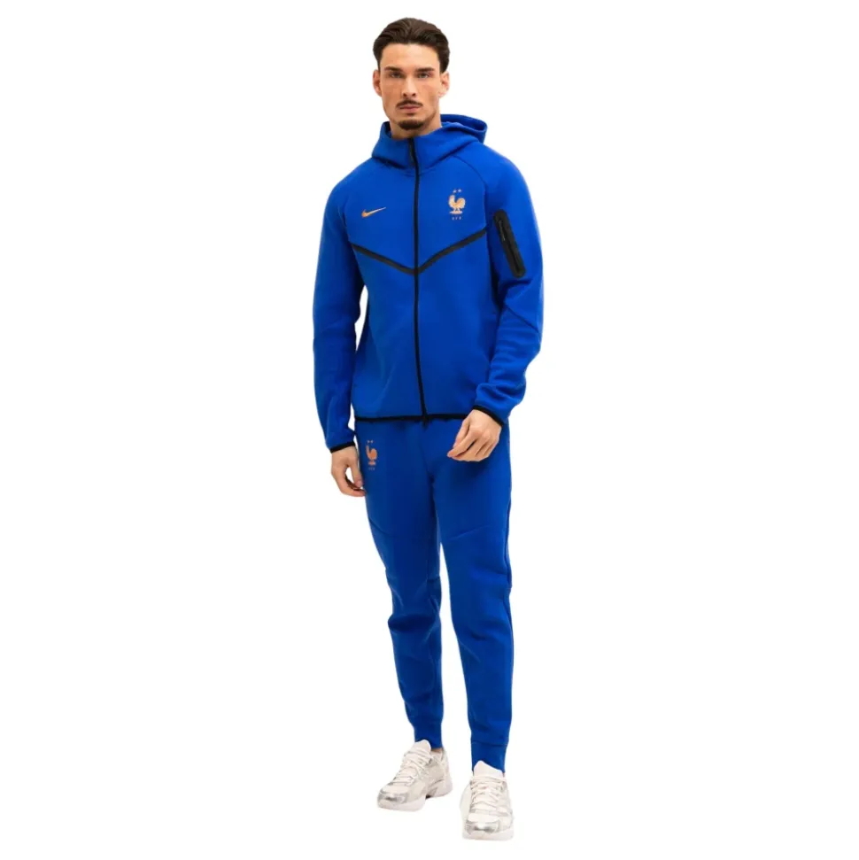 Frankrijk Tech Fleece Trainingspak 2026-2028
