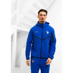Frankrijk Tech Fleece Trainingspak 2026-2028