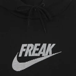 Freak Lichtgewicht Hoodie Zwart/Wit
