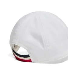Gabardine Baseballpet met logopatch