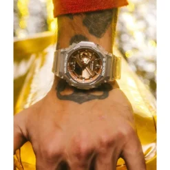 GA-2100BM-7A5ER Bright Metallic Dial Series