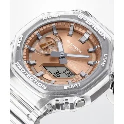 GA-2100BM-7A5ER Bright Metallic Dial Series