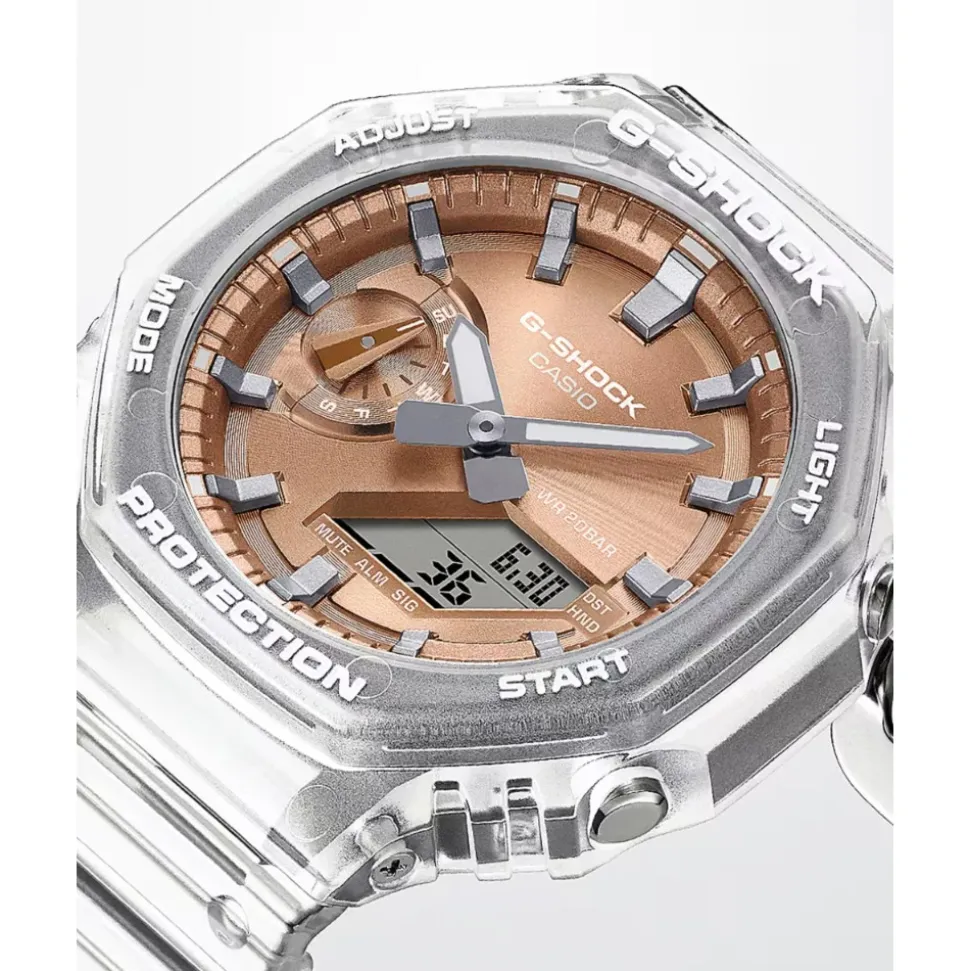 GA-2100BM-7A5ER Bright Metallic Dial Series