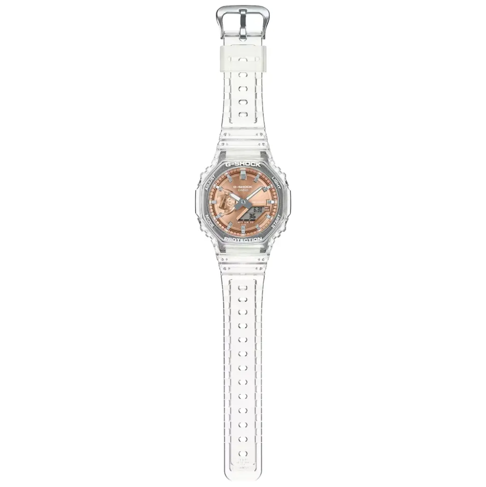 GA-2100BM-7A5ER Bright Metallic Dial Series