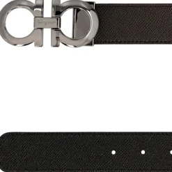 Gancini Reversible Leren Riem