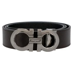 Gancini Reversible Leren Riem