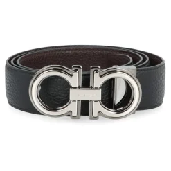 Gancini Reversible Leren Riem