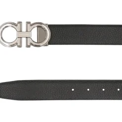 Gancini Reversible Leren Riem
