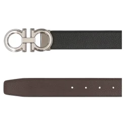 Gancini Reversible Leren Riem