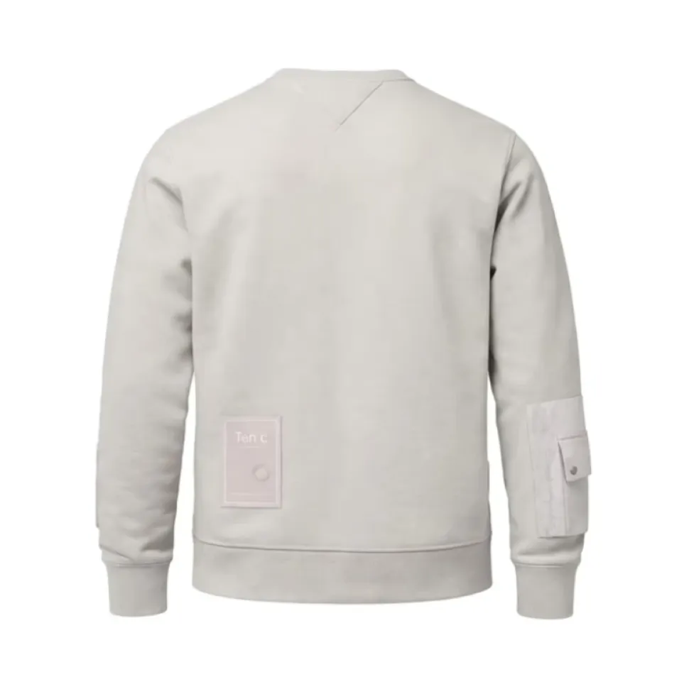 Garment Dyed Direct Fixed Fleece Sweatshirt