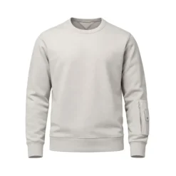 Garment Dyed Direct Fixed Fleece Sweatshirt