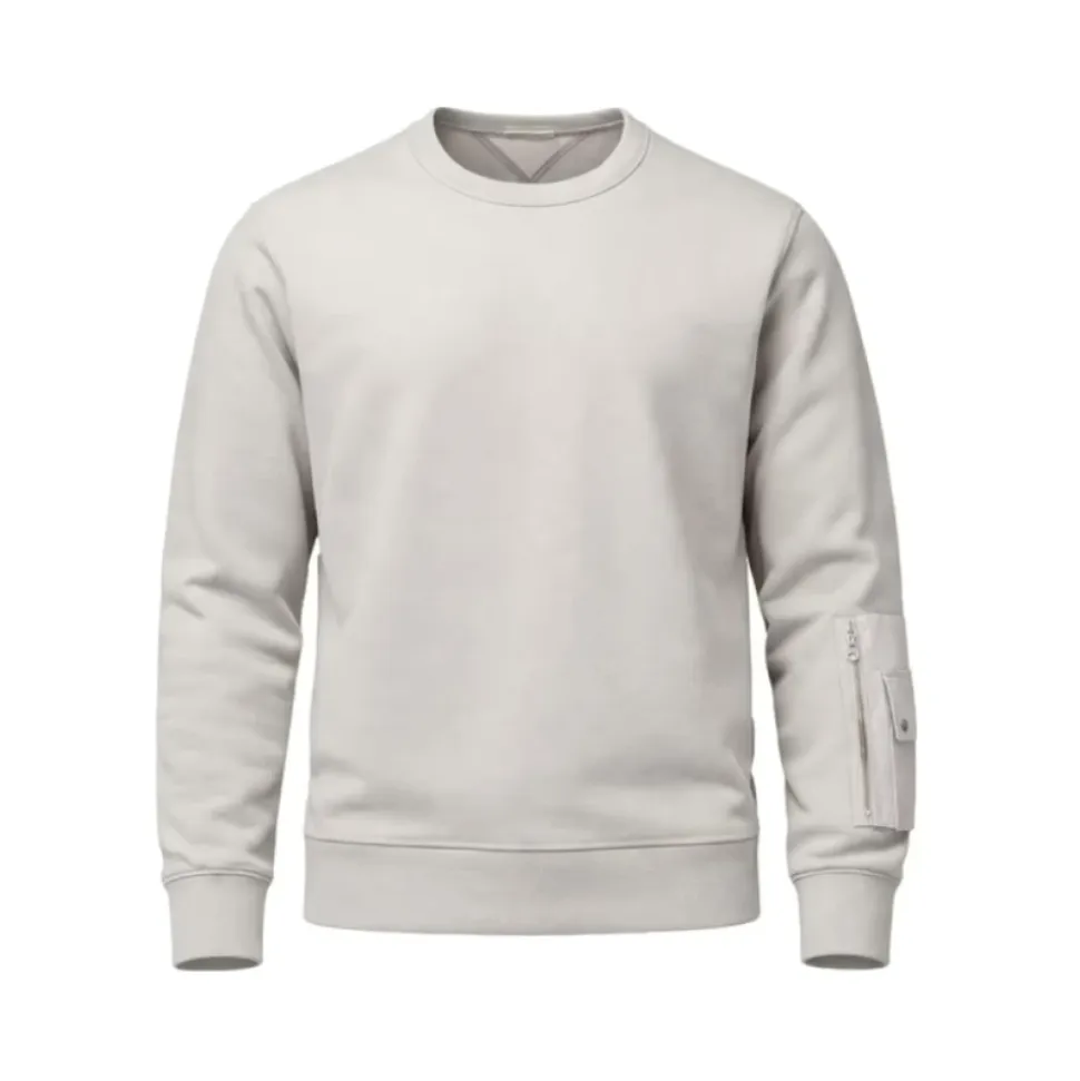 Garment Dyed Direct Fixed Fleece Sweatshirt