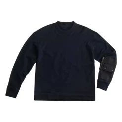 Garment Dyed Direct Fixed Fleece Sweatshirt