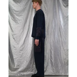 Garment Dyed Direct Fixed Fleece Sweatshirt
