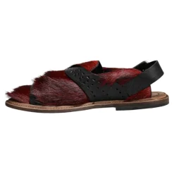 Gazelle Haar Leren Sandalen Schoenen